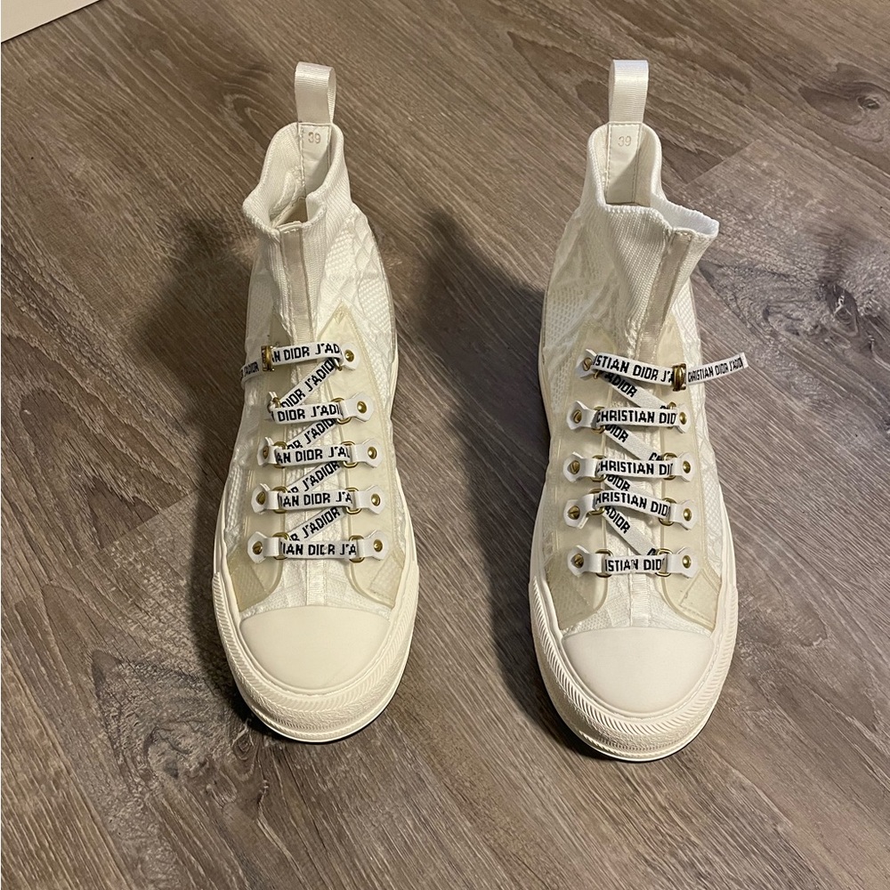Dior platform sneakers, size 39